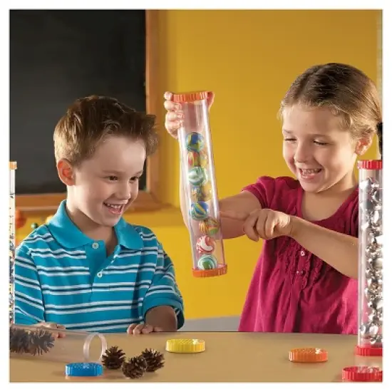 Learning Resources Primary Science Sensory Tubes - 4pk image {2}