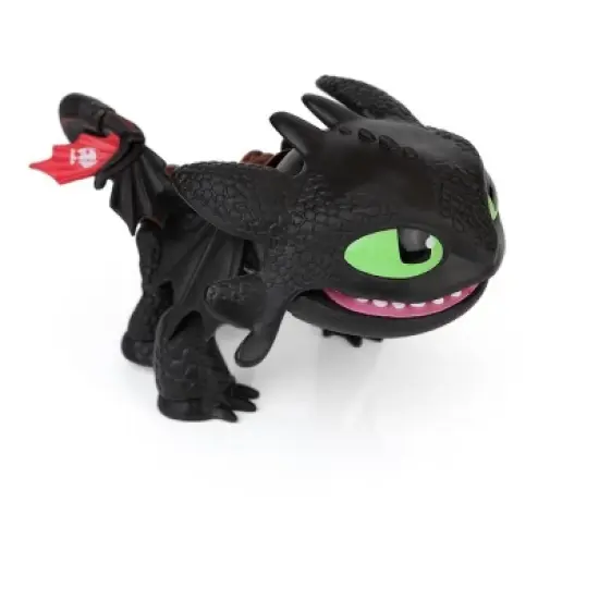 The Loyal Subjects How To Train Your Dragon 6"-7" Action Vinyl: Toothless image {1}