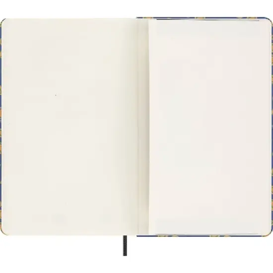 Moleskine Le Professional Large Undated H Box Planner Silk Blue: 2024 Adult Stationery with Elastic Closure & Pockets image {3}