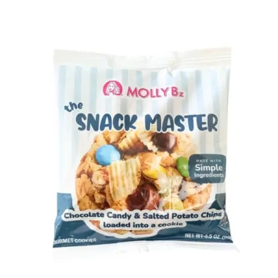 Molly Bz Snack Master Cookies - 3.5oz image {5}