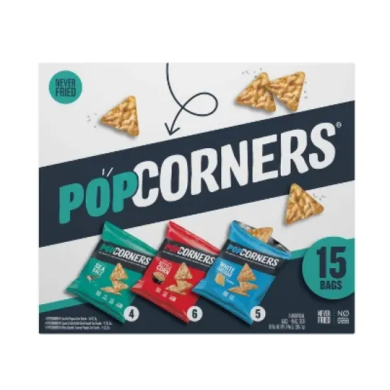 Popcorners Variety Pack - 15ct/10.4oz image {2}