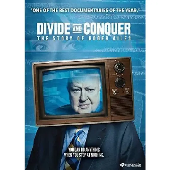 Divide And Conquer: The Story Of Roger Ailes (DVD) image {1}