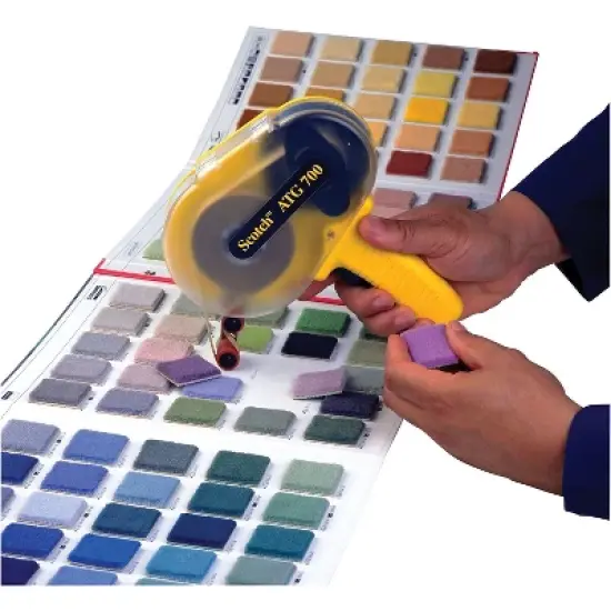 Scotch 3M 969 Adhesive Transfer Tape 5.0 Mil 1/2" x 18 yds. Clear 6/Case T9639696PK image {1}