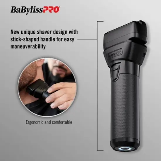 BaBylissPRO FXONE BLACKFX Double-Foil Shaver image {5}
