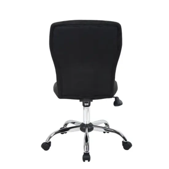 Microfiber Task Chair with Tufting - Boss Office Products image {4}
