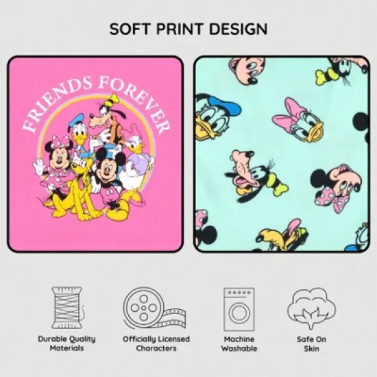 Disney Junior Baby Girls 2 Pack Skater Dresses Infant image {5}