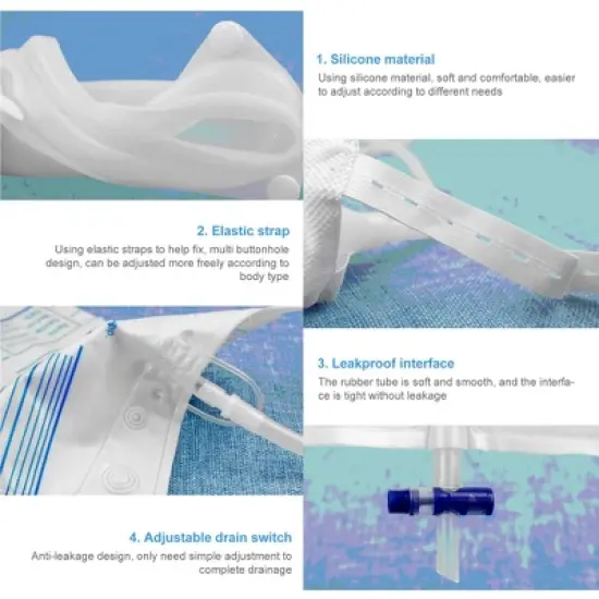 Vastmedic External Female Urinary Catheter Kit image {2}