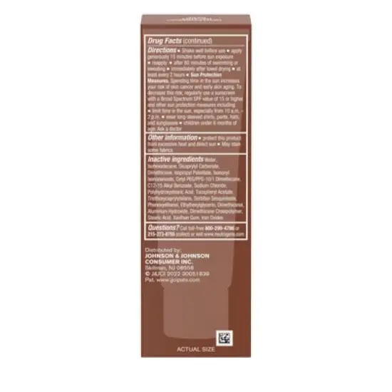 Neutrogena Mineral UV Tint Sunscreen - SPF 30 - 1.1oz image {4}