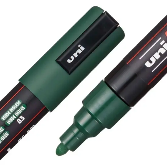 uniball POSCA 8pk PC-5M Water Based Paint Markers Medium Tip 1.8-2.5mm Earth Tone Colors image {1}