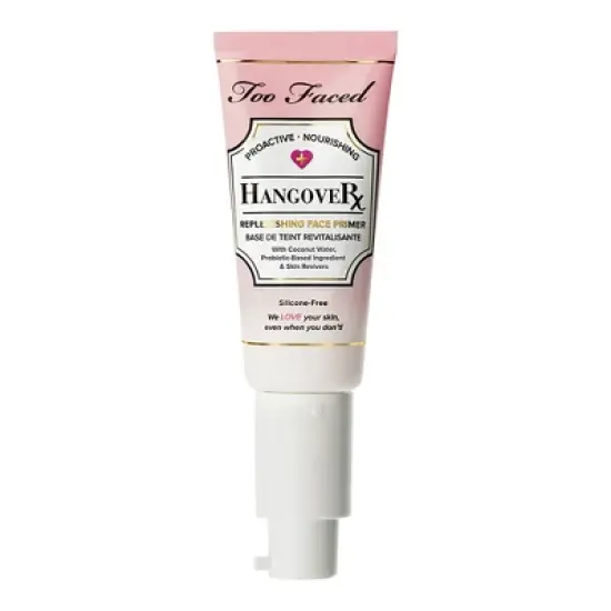 Too Faced Travel Size Hangover Replenishing Face Primer - 0.68 fl oz - Ulta Beauty image {1}