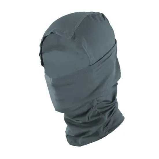 Unique Bargains Quick-drying Ice Silk Solid Balaclava Face Mask 1 Pc image {7}