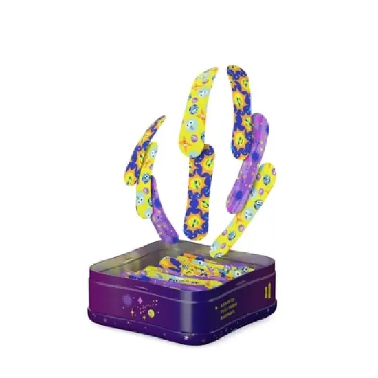 Welly Kid's Flex Fabric Bandages - Space - 48ct image {1}