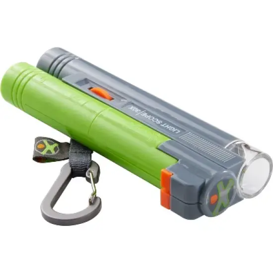 HABA Terra Kids Microscope - Pocket Size with Carabiner and 30x Magnification image {1}