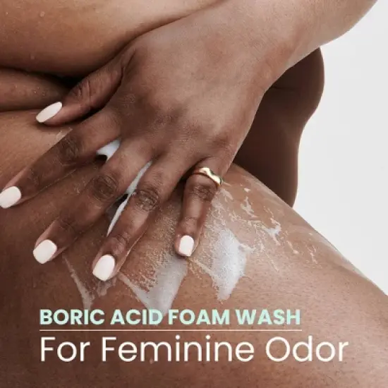 pH-D Feminine Health Boric Acid Sensitive Foam Wash - 6oz image {4}
