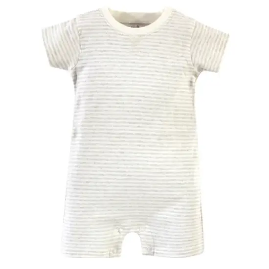 Touched by Nature Baby Boy Organic Cotton Rompers 3pk, Hedgehog image {2}