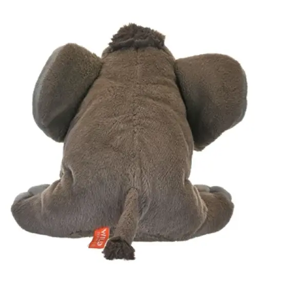 Wild Republic Cuddlekins Baby African Elephant Stuffed Animal, 12 Inches image {4}