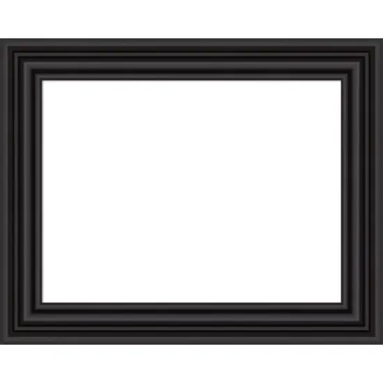 Amanti Art Colonial Black Framed Dry Erase Magnetic Board image {12}