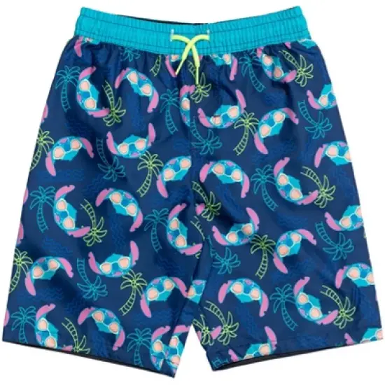 Disney Lilo & Stitch Rash Guard and Swim Trunks Little Kid to Big Kid image {3}