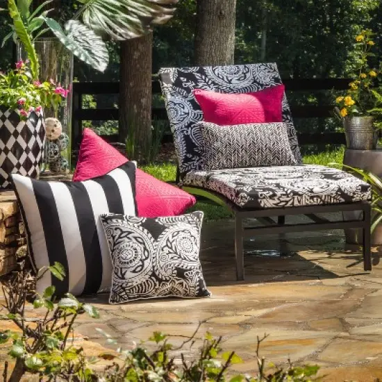 Outdoor/Indoor Rectangular Throw Pillow Set of 2 - Pillow Perfect image {3}