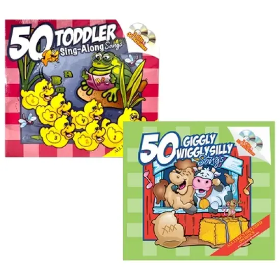 Creative Teaching Materials Giggly Wiggly & Toddler Sing-Along CD Bundle image {3}
