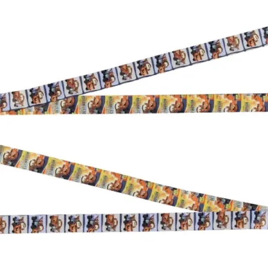 Disney Cars Mater Radiator Springs Lanyard ID Badge Holder with Rubber Charm image {4}