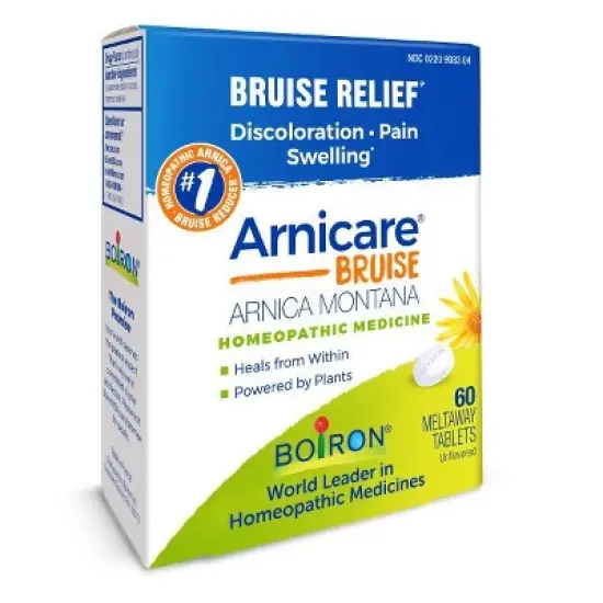 Arnicare Bruise by Boiron Homeopathic Medicine For Bruise Relief  -  60 Tablet image {3}