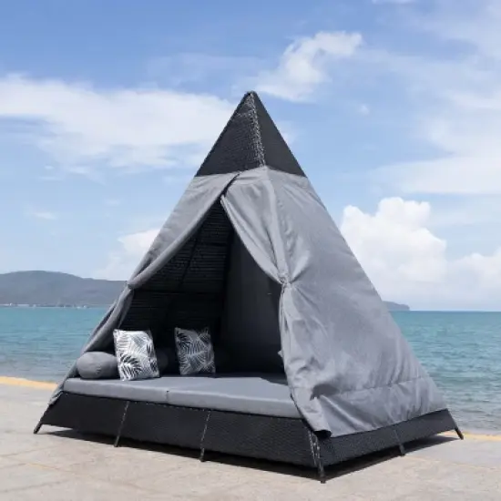 Bongo Daybed - Outdoor - PAT7736 -Safavieh image {12}