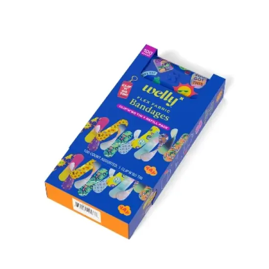 Welly Clip 'N' Go Tin & Refill Pack image {2}