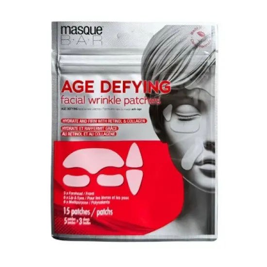 Masque Bar Age Defying Wrinkle Patches - 15ct image {4}