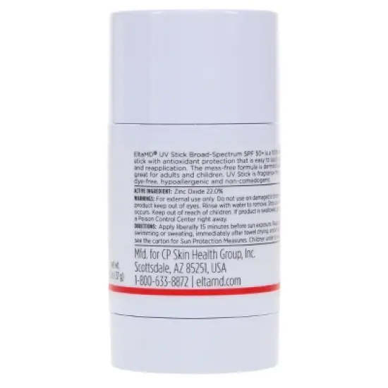 EltaMD UV Stick Broad Spectrum SPF 50+ Face and Body Sunscreen 1.3 oz image {4}