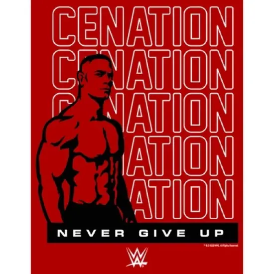 Men's WWE John Cena Cenation T-Shirt image {1}
