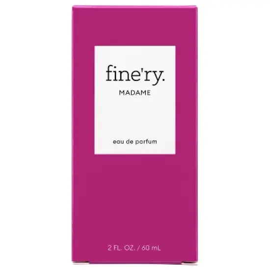 fine'ry. Eau de Parfum Women's Perfume - Madame - 2 fl oz image {4}
