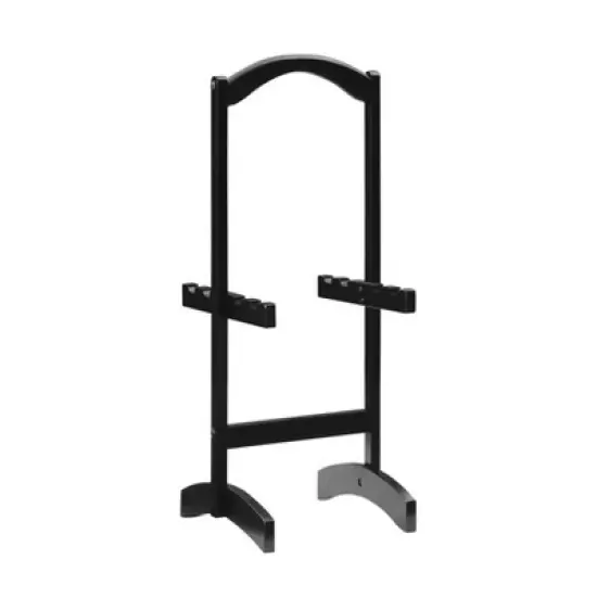 Austin Tray Table Set Black/Hazelnut - Powell Company image {9}