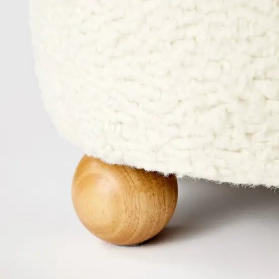 Havenstone Pill Shaped Storage Bench - Threshold&trade; designed with Studio McGee image {4}