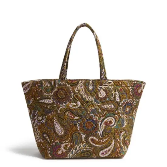Vera Bradley Women's Outlet Cotton Travel Tote Bag image {4}