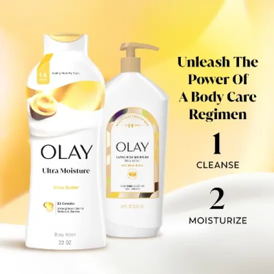 Olay Ultra Moisture Body Wash with Shea Butter - 22 fl oz image {7}