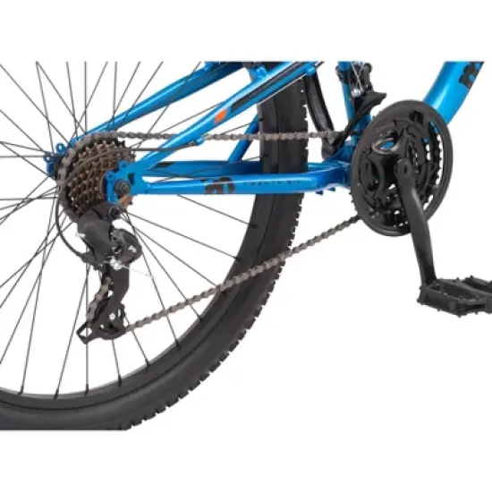 Mongoose Limestone 26" Men's Mountain Bike - Blue image {6}
