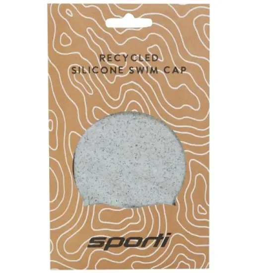 Sporti Recycled Silicone Swim Cap image {8}