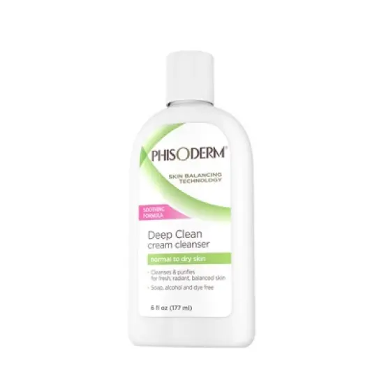 Phisoderm Cream Cleanser Normal Dry 6Oz image {3}