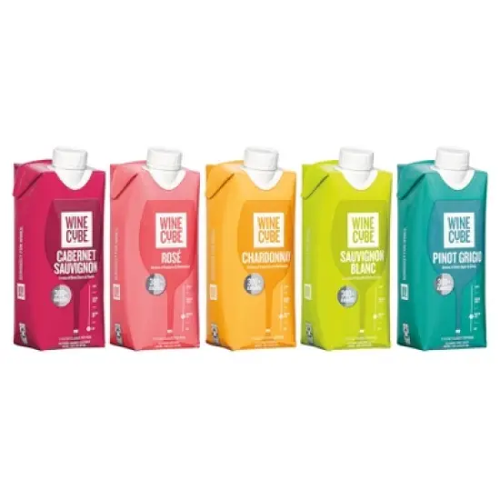 Cabernet Sauvignon Red Wine - 500ml Carton - Wine Cube&trade; image {2}