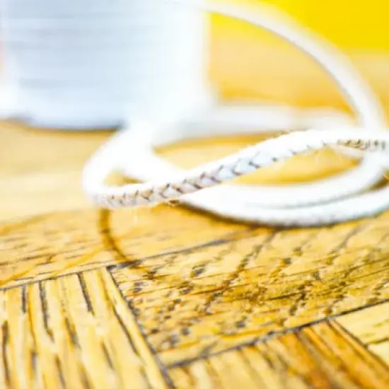 #30 Ply Flat Braid Wicking - 25 yds image {2}