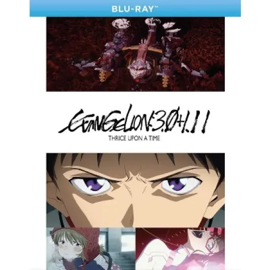 EVANGELION-3.0+1.11 THRICE UPON A TIME (BLU-RAY/2 DISC/JAP/ENG-SUB) (Blu-ray) image {3}