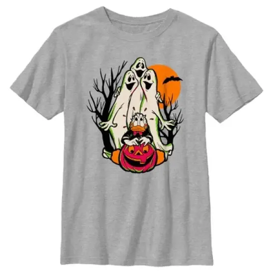 Boy's Mickey & Friends Halloween Donald Duck Ghosts T-Shirt image {4}