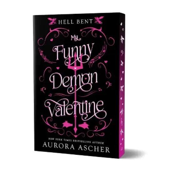 My Funny Demon Valentine: Deluxe Limited Edition - (Hell Bent) by  Aurora Ascher (Paperback) image {1}