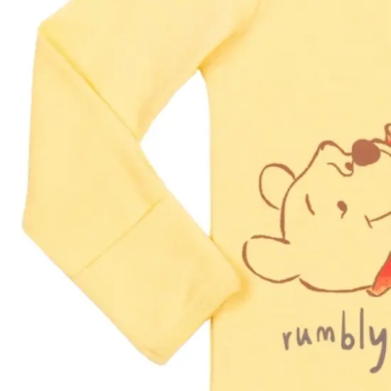 Disney Winnie the Pooh Baby Sleeper Gown and Hat Newborn to Infant image {5}