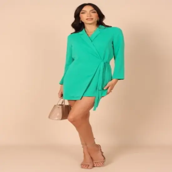 Petal and Pup Womens Sumit Blazer Dress image {4}