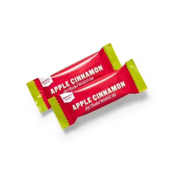 Apple Cinnamon Soft baked Breakfast Bars - 8ct/10.4oz - Market Pantry&trade; image {1}