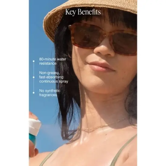 Coola Travel Spray Kit - 3ct - Ulta Beauty image {2}