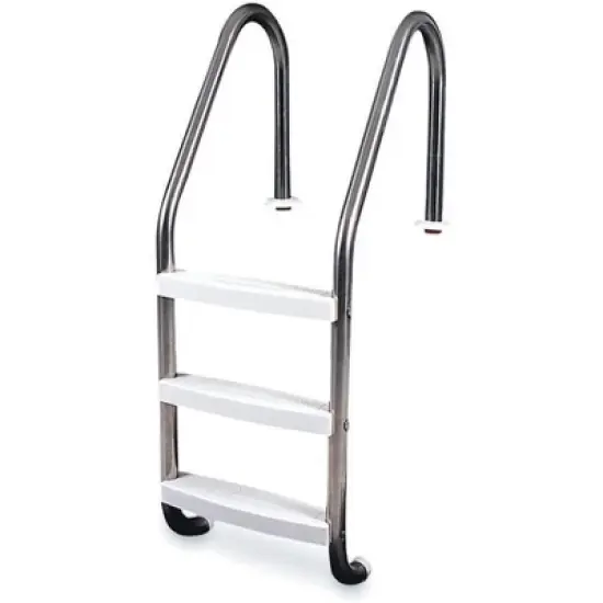 Poolzilla Salt-Friendly Stainless Steel Ladder for In-Ground Swimming Pools image {8}
