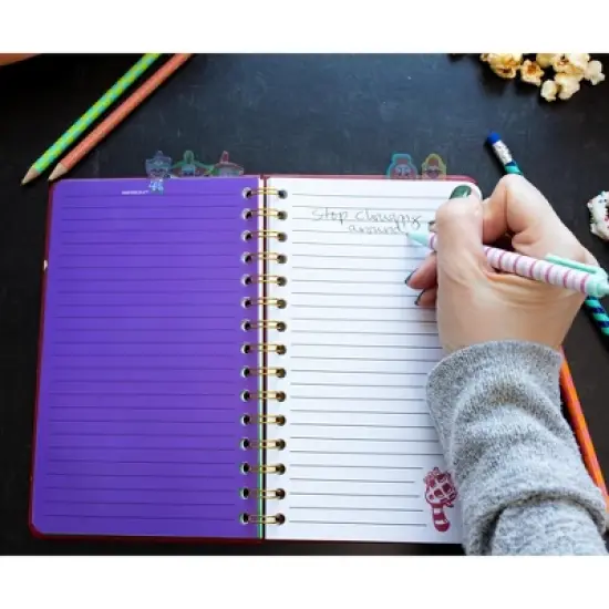 Silver Buffalo Killer Klowns From Outer Space 5-Tab Spiral Notebook With 75 Sheets image {6}